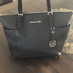 Michael Kors Jet Set Tote and wallet